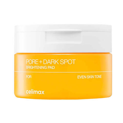 CELIMAX Тонер-пэды для выравнивания тона и рельефа кожи Pore+Dark Spot Brightening Pad (40 шт./110 мл)