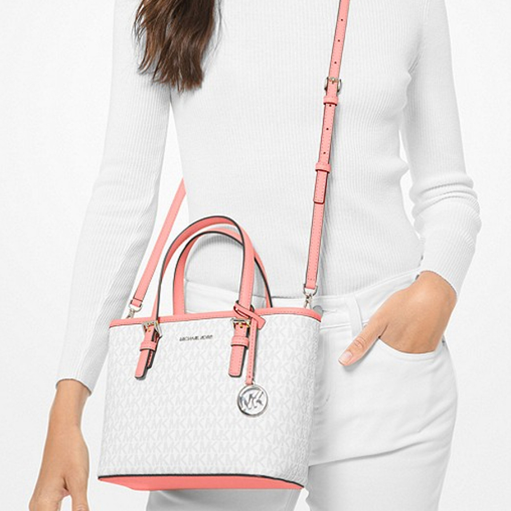 Сумка MICHAEL KORS MK Jet Set Tote, 35T9STVT0B-PINK