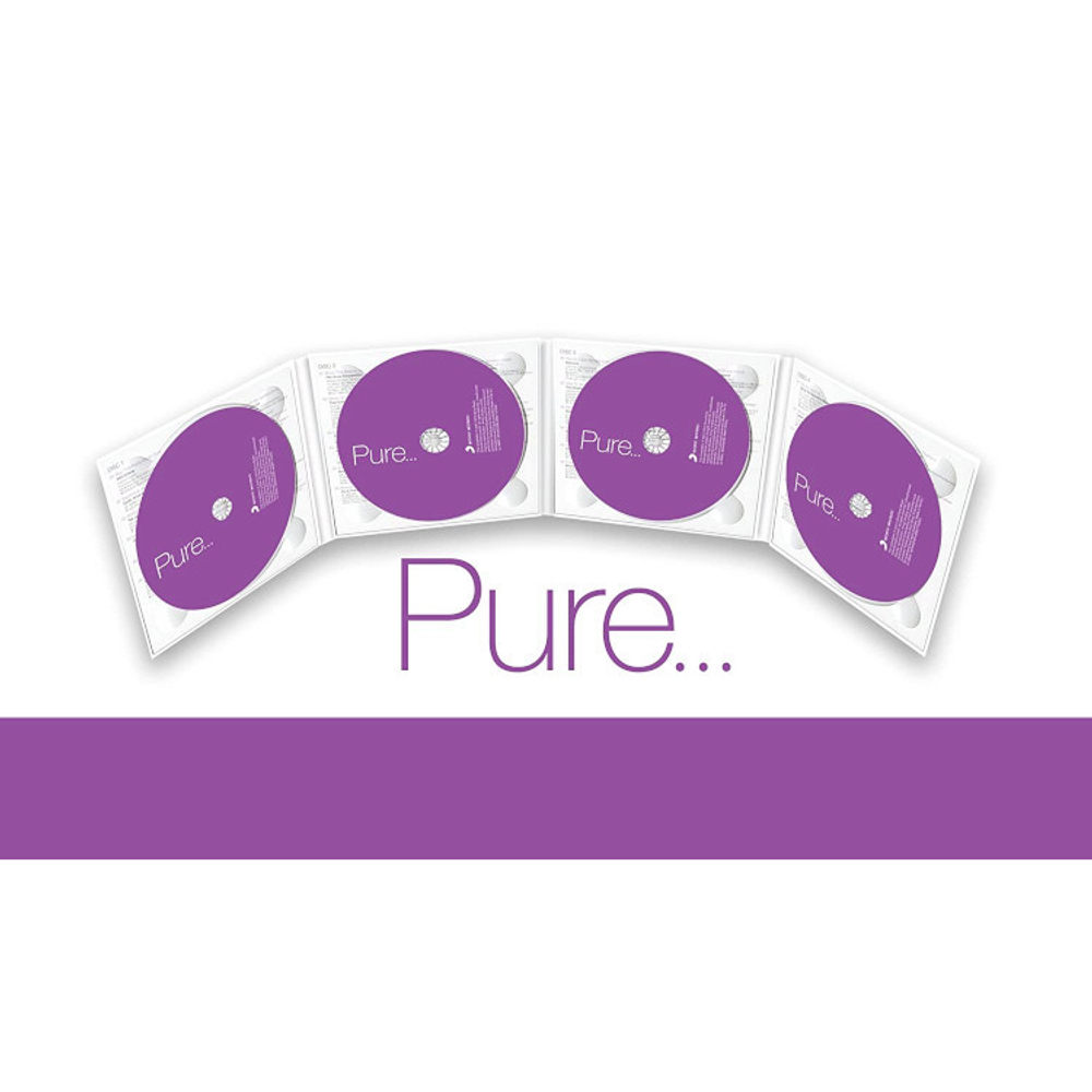 Сборник / Pure... R&B (4CD)