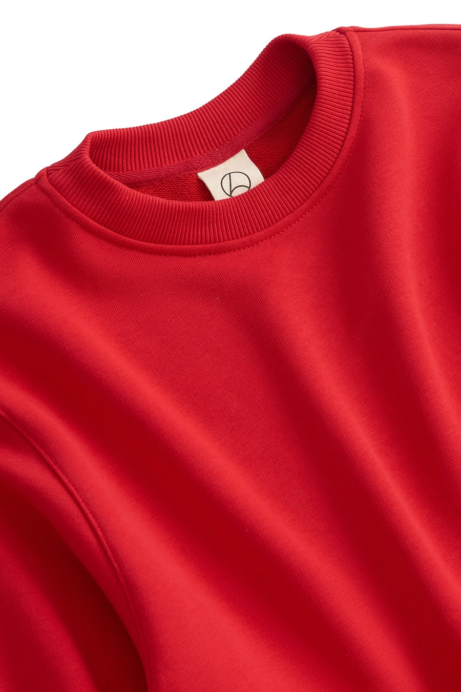 Свитшот Красный