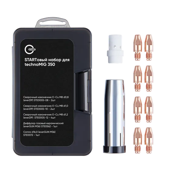 OSA START technomig 350DP Сварочный полуавтомат 2W350DP