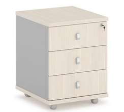 Тумба подкатная с замком 450х504х595 V-91