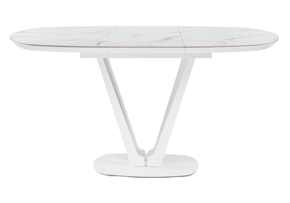 Керамический стол Woodville Азраун белый