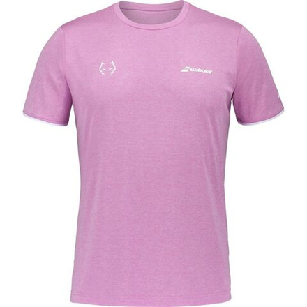 Теннисная футболка Babolat Crew Neck Lebron - Pink