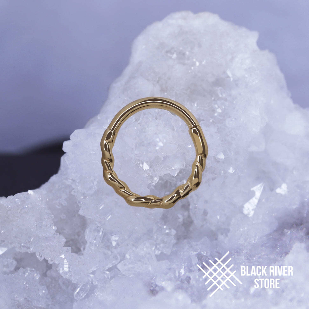 Кликер Braid v.2 PVD Yellow 1.2мм