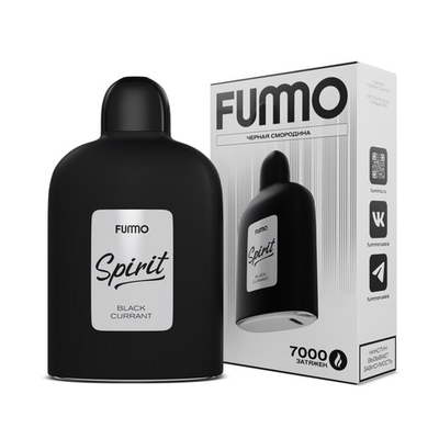 Fummo Spirit 7000 - Черная Смородина
