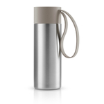 Термос to go 350 мл пурпурно-серый