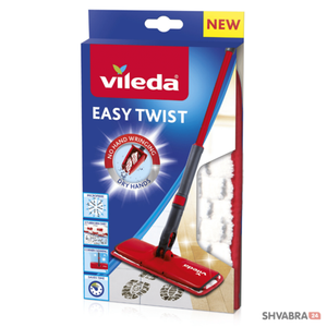 Насадка для швабры с отжимом Виледа Изи Твист (Vileda Easy Twist)