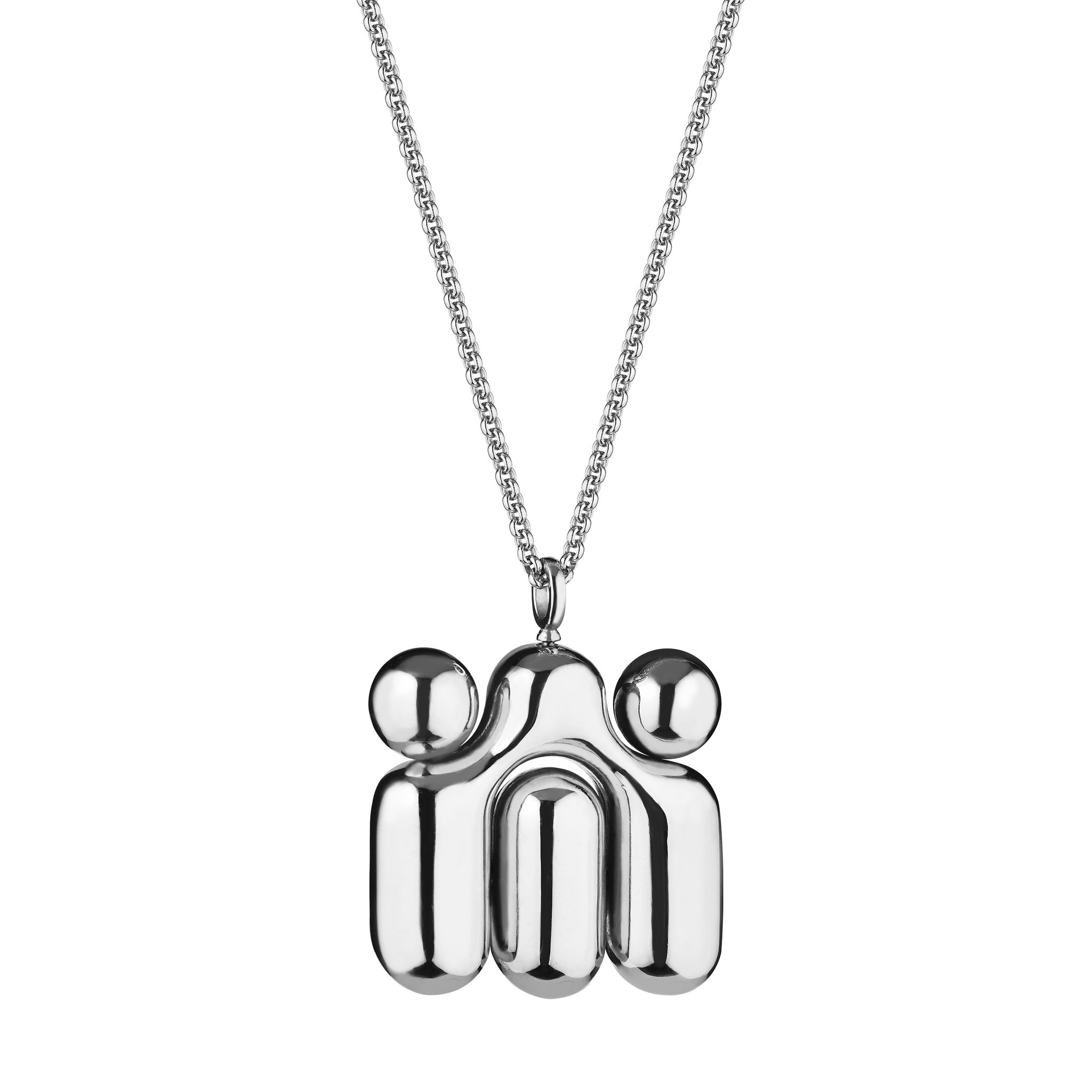 Silver Outlaw Pendant | Аутло