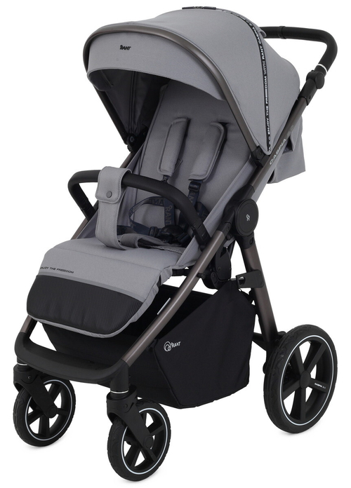 Детская прогулочная коляска Rant Caspia 2.0 2025 Grey