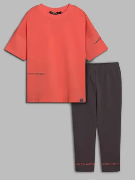 Костюм для девочки спортивный с бриджами