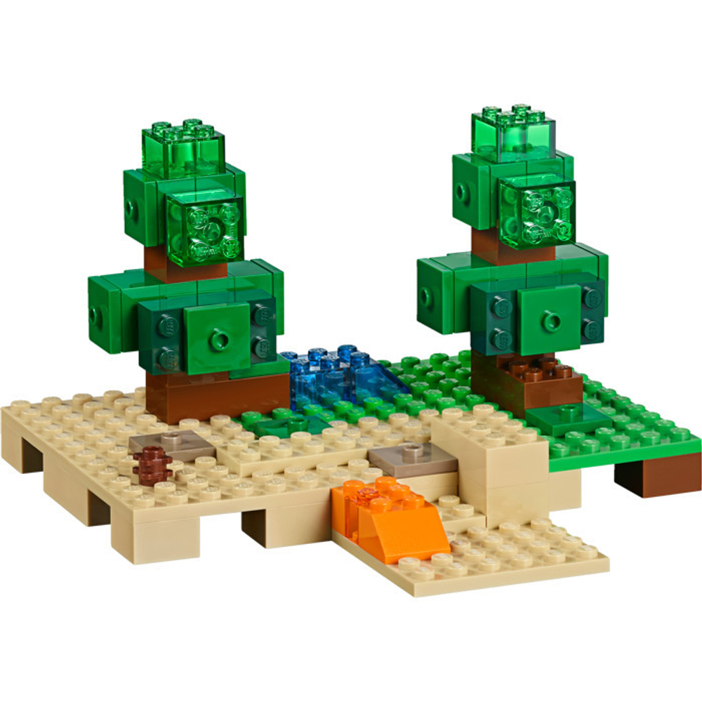 LEGO Minecraft: Крафт 2.0 21135 — The Crafting Box 2.0 — Лего Майнкрафт
