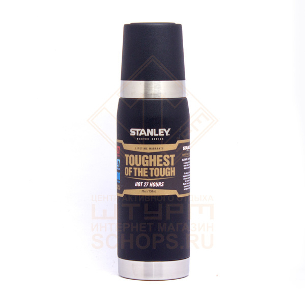 Термос Stanley Toughest Master 0.75 л, Black