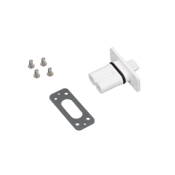 Заглушка ALT-LARGO-CAP-2pin (WH) (Arlight, IP20 Пластик, 5 лет) 030995