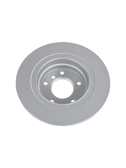 Диск тормозной задний с покрытием BMW E81/E87/E90 /D=296MM GANZ GIJ10383