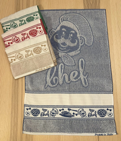 Набор кухонных полотенец 4шт Chef