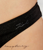 Трусики Karl Lagerfeld - черный(240W2210)