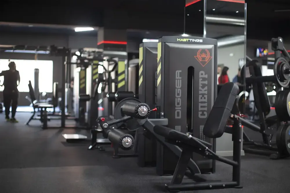 Сгибание/разгибание ног сидя Hasttings Digger HD025-1