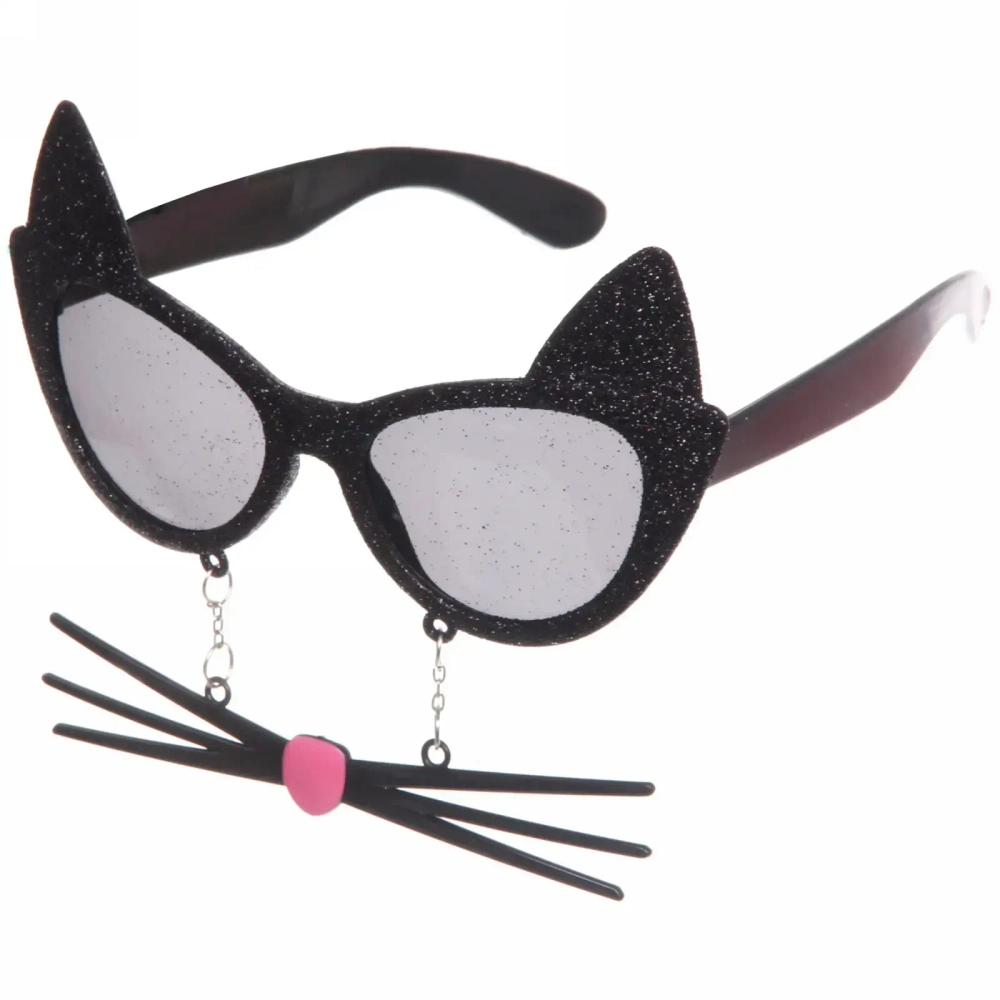 Очки карнавальные «Элегантная кошка»