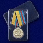 Медаль "За укрепление боевого содружества" МО РФ