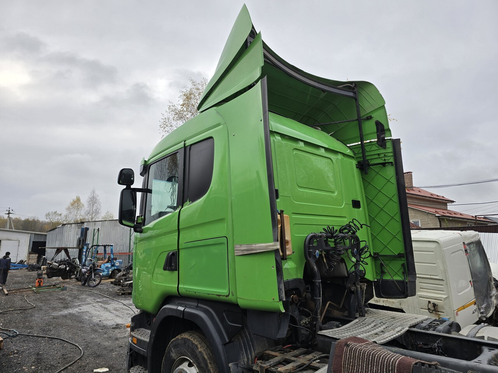 Кабина в сборе