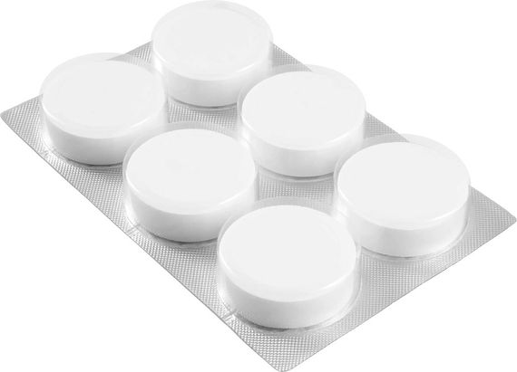 Таблетки для удаления накипи Miele