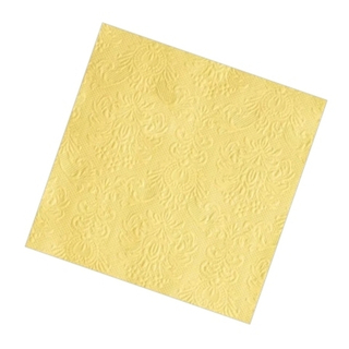 Салфетки 3-сл. 33*33см Art Bouguet 16шт Барокко шампань