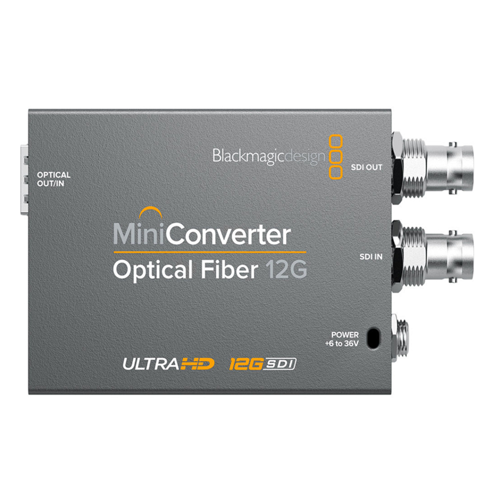Конвертер Blackmagic Mini Converter - Optical Fiber 12G