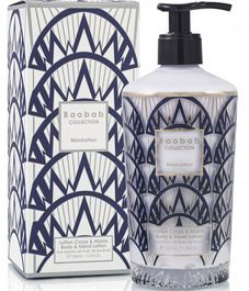 Manhattan, лосьон для рук и для тела Body Wellness, Baobab Collection