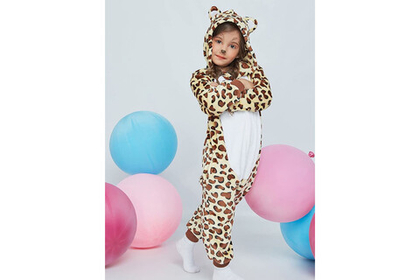 Кигуруми для детей Funfur Леопард S