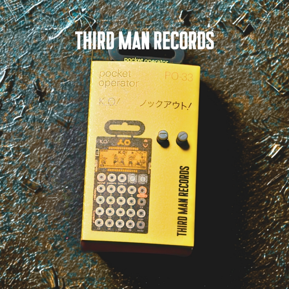 Teenage Engineering PO-33 Third Man Records