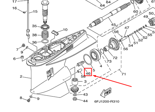 61A-45641-02-00 SHIFTER
