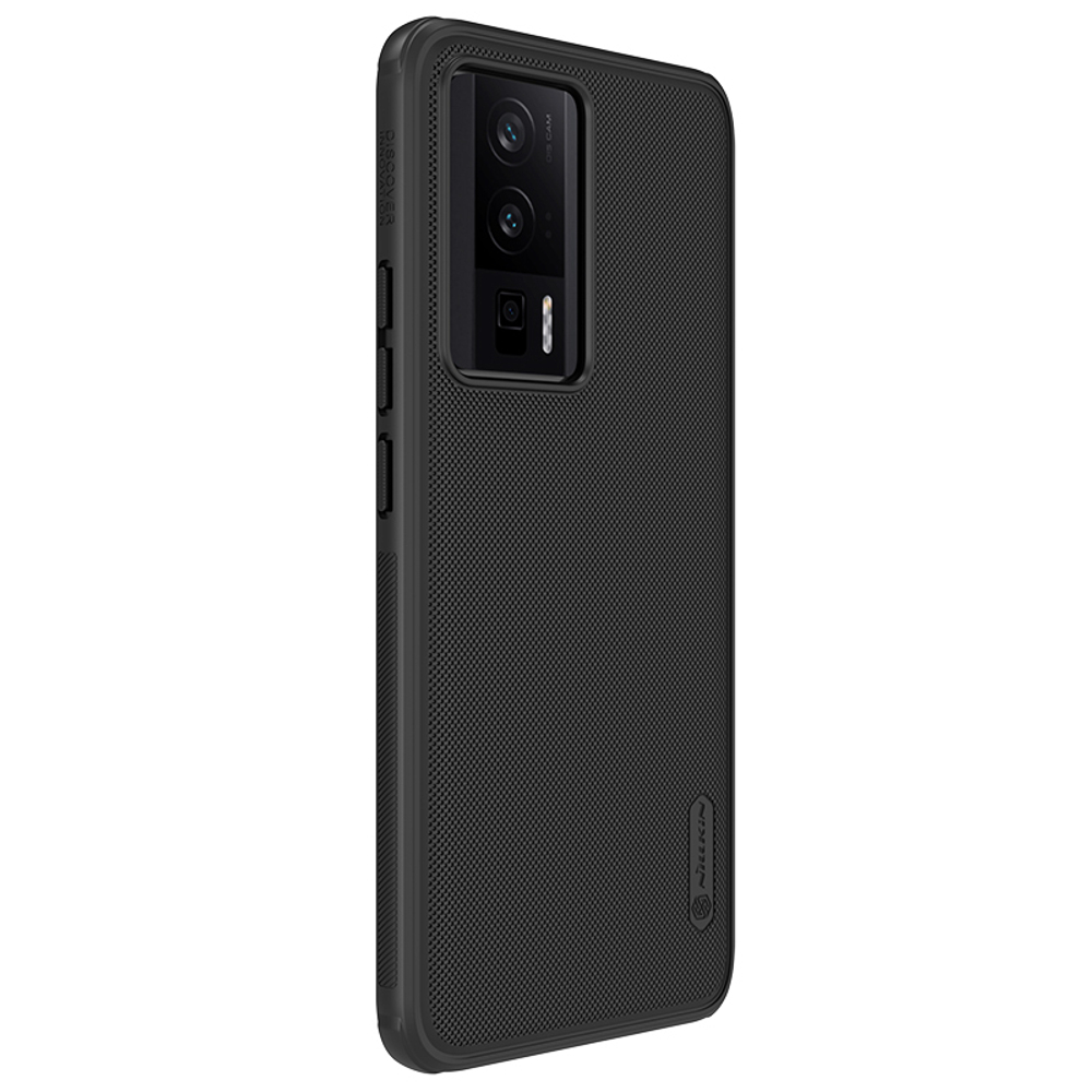 Чехол от Nillkin c поддержкой беспроводной зарядки для Xiaomi Poco F5 Pro (Redmi K60, K60 Pro), серия Super Frosted Shield Pro Magnetic