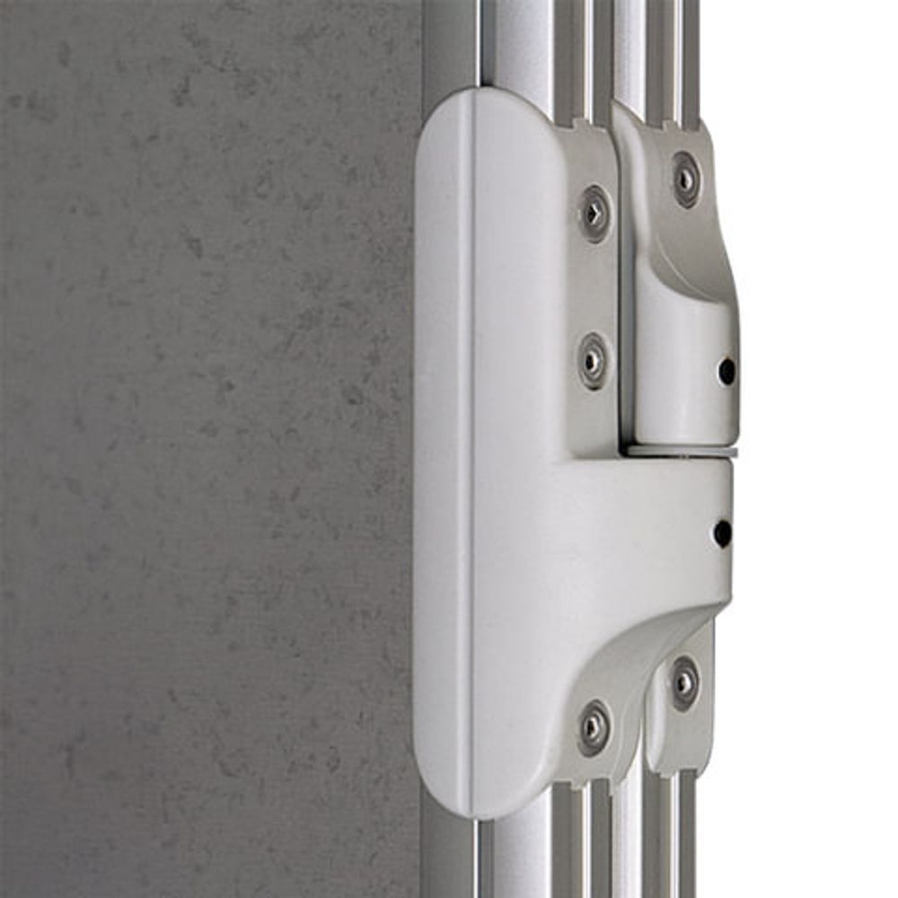 Доска-витрина пробковая 90x60 см, алюминиевая рамка, 2х3 OFFICE, (Польша), GK296