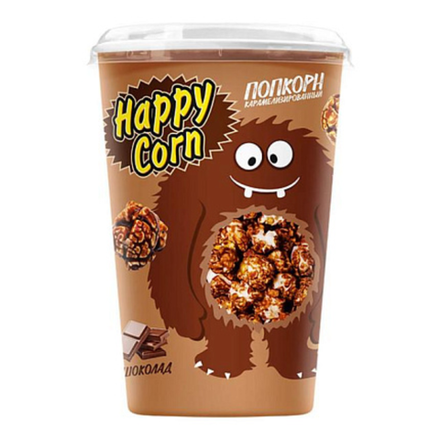 Попкорн Happy Corn со вкусом Шоколада 100 гр