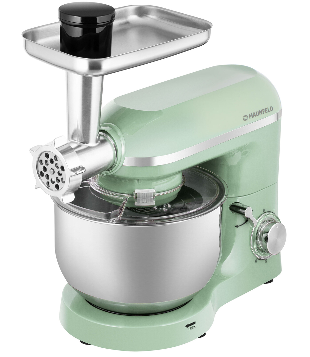 Кухонный комбайн 2 в1 MAUNFELD MF-436GR PRO фото 2