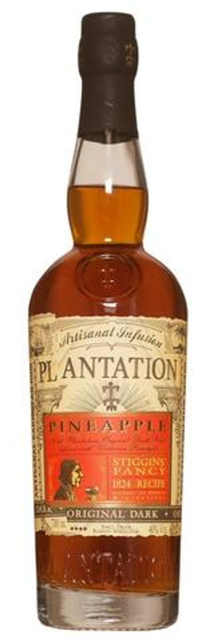 Ром Plantation Pineapple Original Dark Rum , 0,7