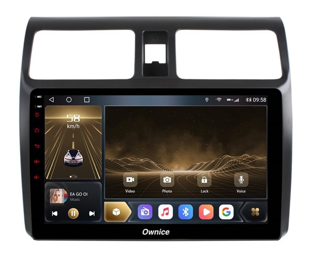 Штатная магнитола OWNICE OL-1622-N для Suzuki Swift 2004-2010 на Android 12.0