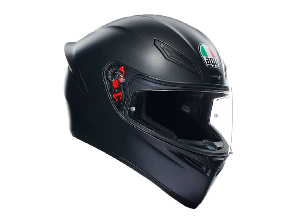 AGV K-1 ECE 2206 MATT BLACK