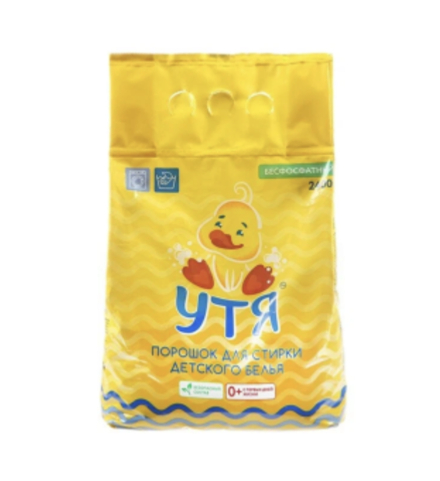УТЯ порошок стиральный детский 2,4 кг