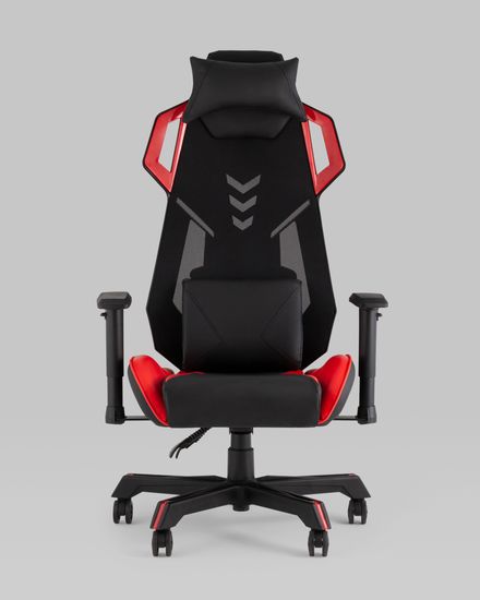 Кресло спортивное TopChairs Рэтчэт красный