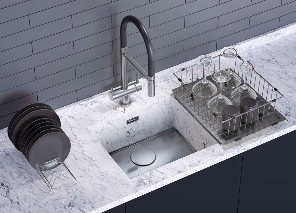 Оборачиваемое съемное крыло для моек  Omoikiri RE-01-IN