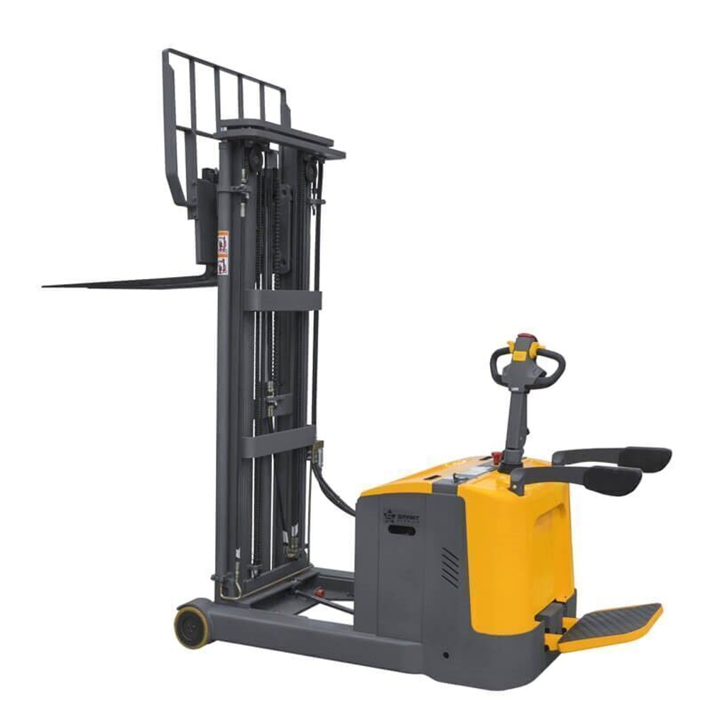 Штабелер электрический самоходный ричтрак CQD 15R (AC, г/п 1.5 т, 5.6 м, триплекс) SMART PREMIUM 64-0015