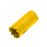 Коронка по металлу биметаллическая (Bimetal) 21мм KRANZ