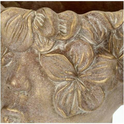 Арт кашпо 26 см