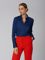 Рубашка приталенная