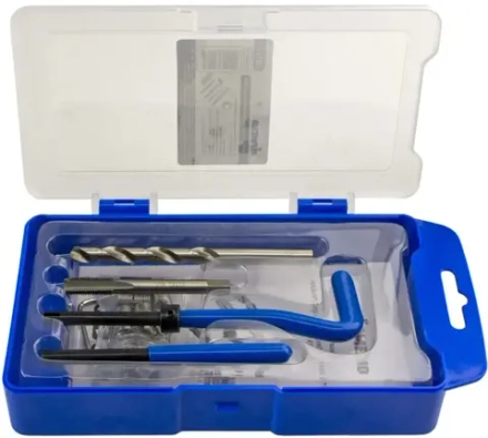 Набор для восстановления резьбы M7 х 1.0 мм., ZIPMEND