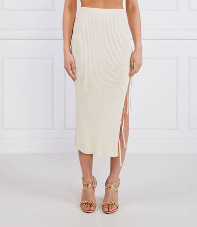 Юбка Liviana Conti - экрю(F3SA22)