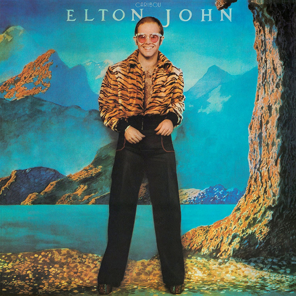 Elton John / Caribou (CD)