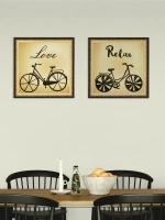 Панно на стену для интерьера 35*35 см